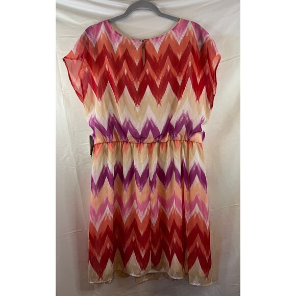 Luxology Women's Multicolor Sheath Dress Size XL - Picture 4 of 4